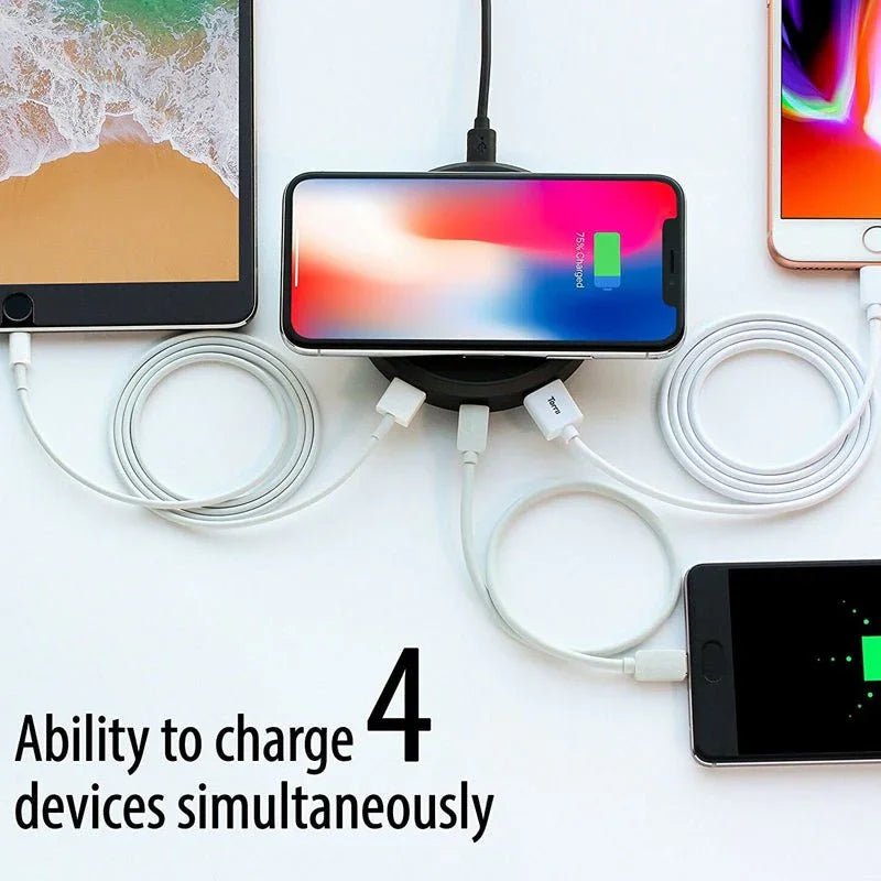 Torrii Bolt Wireless Charging Hub - Tashqila Torrii Bolt Wireless Charging Hub - Tashqila